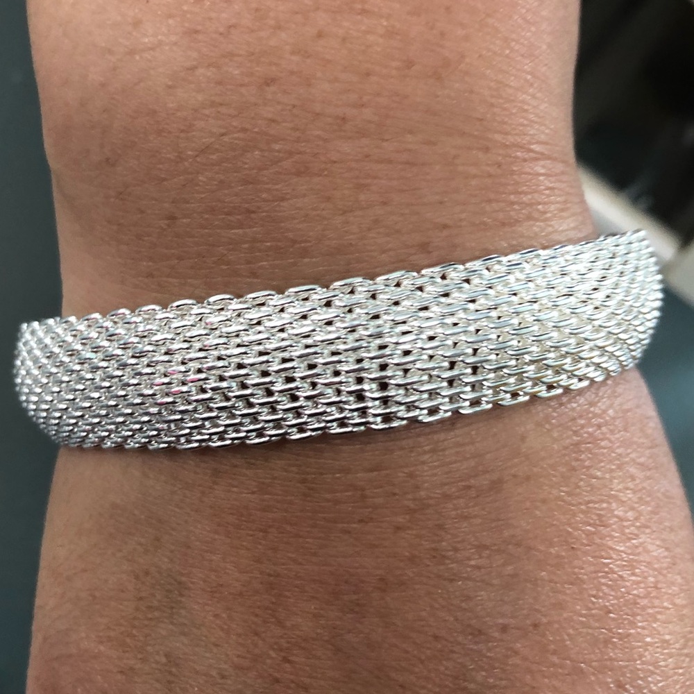 Tiffany style bracelet. Beautiful piece!